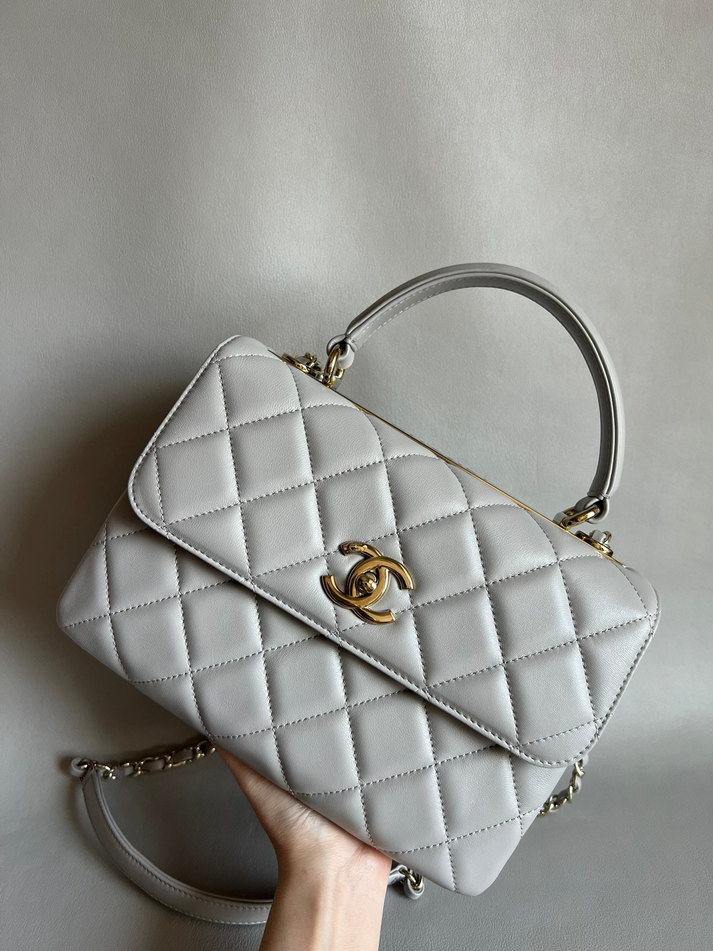 CHANEL-24C Trendy Coco golden/sliver