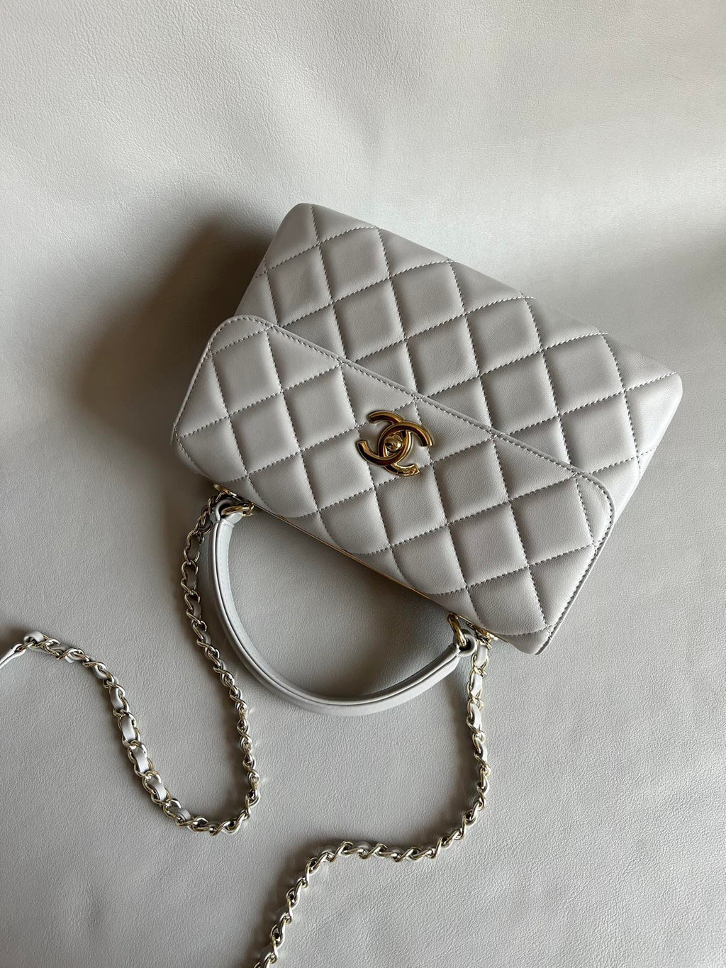 CHANEL-24C Trendy Coco golden/sliver