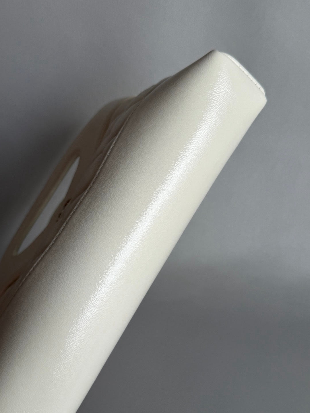 CHANEL-Nono 31 bag golden/sliver