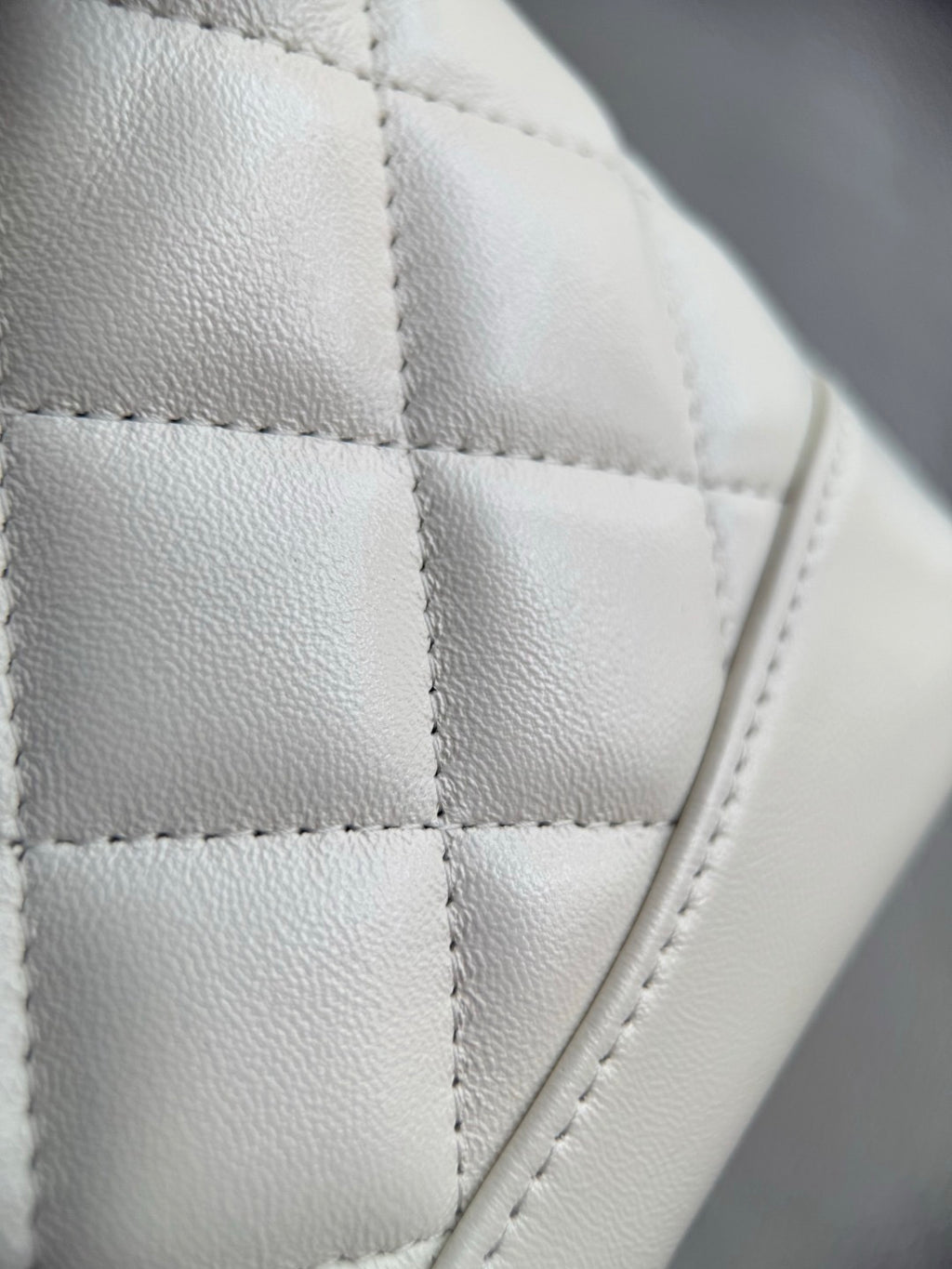 CHANEL-Nono 31 bag golden/sliver