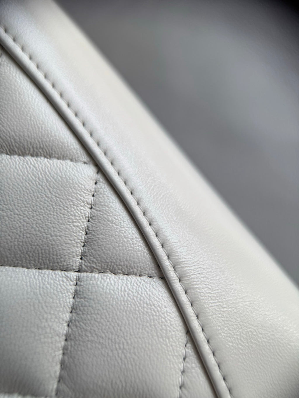 CHANEL-Nono 31 bag golden/sliver