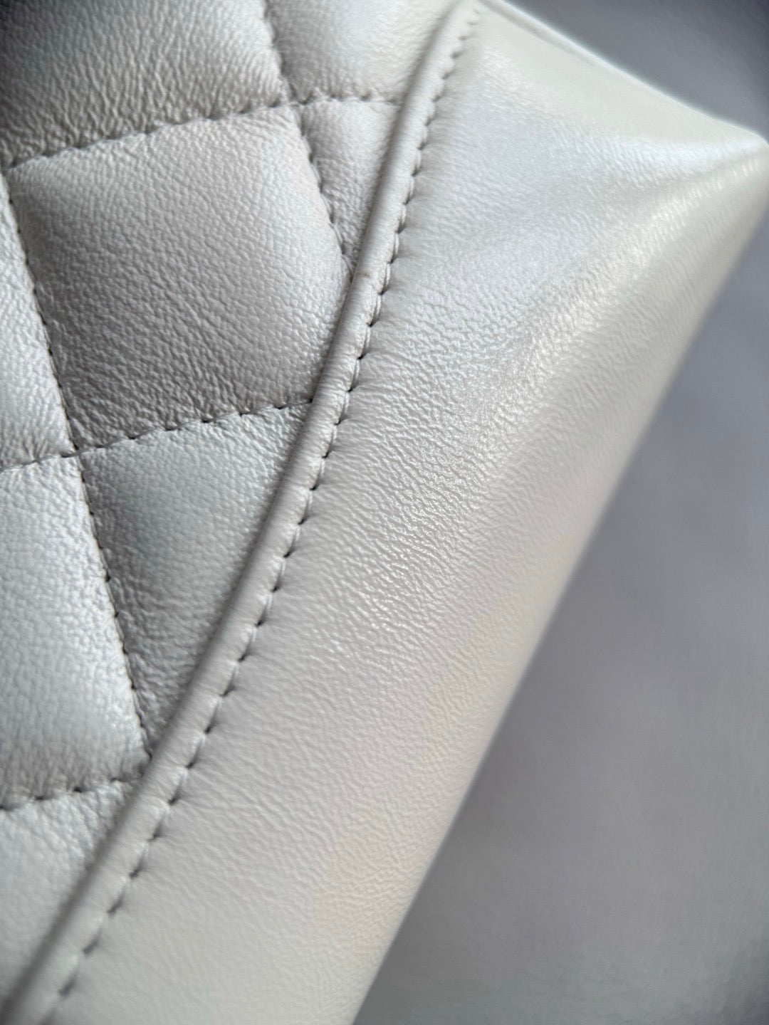 CHANEL-Nono 31 bag golden/sliver