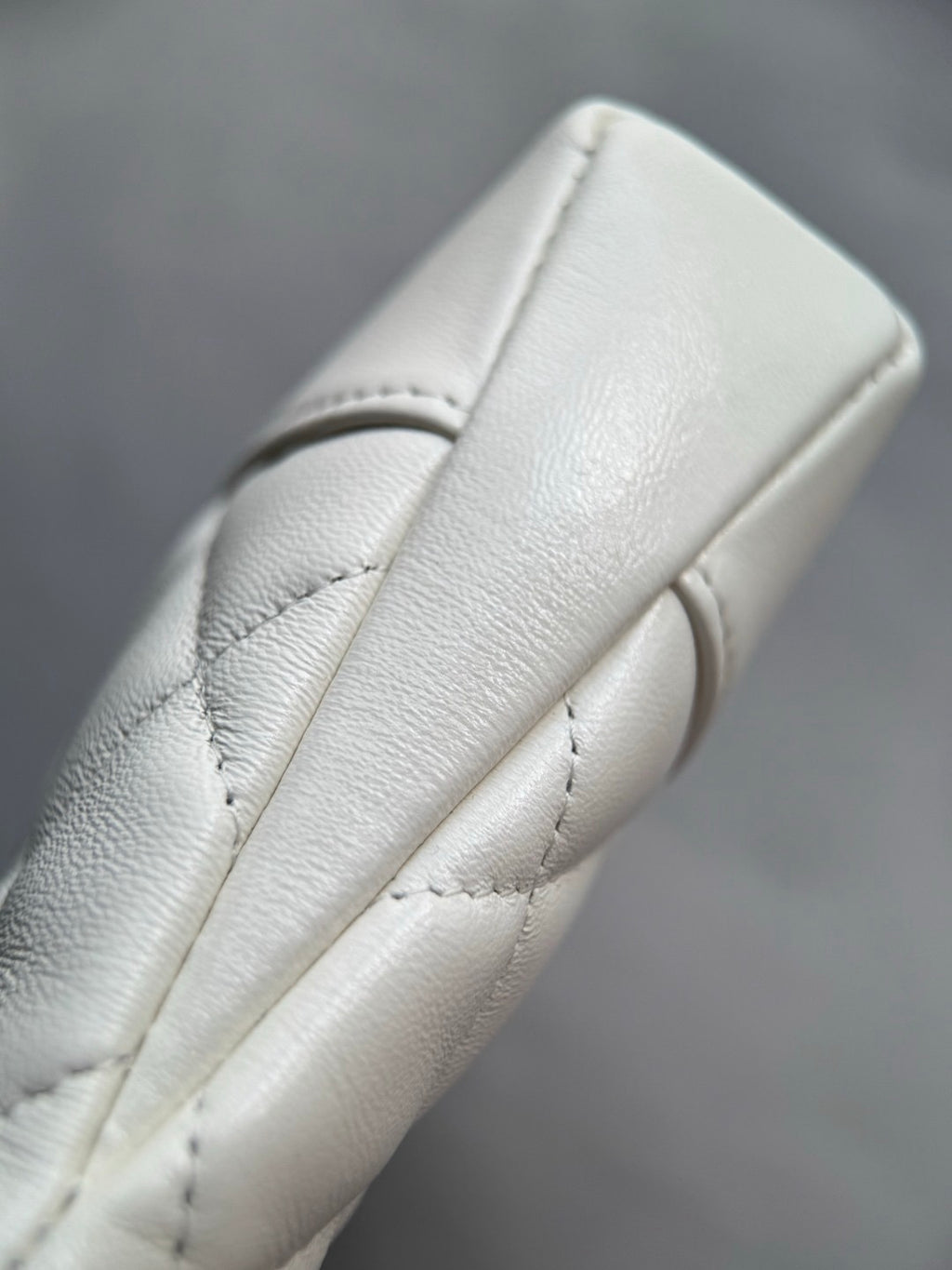 CHANEL-Nono 31 bag golden/sliver