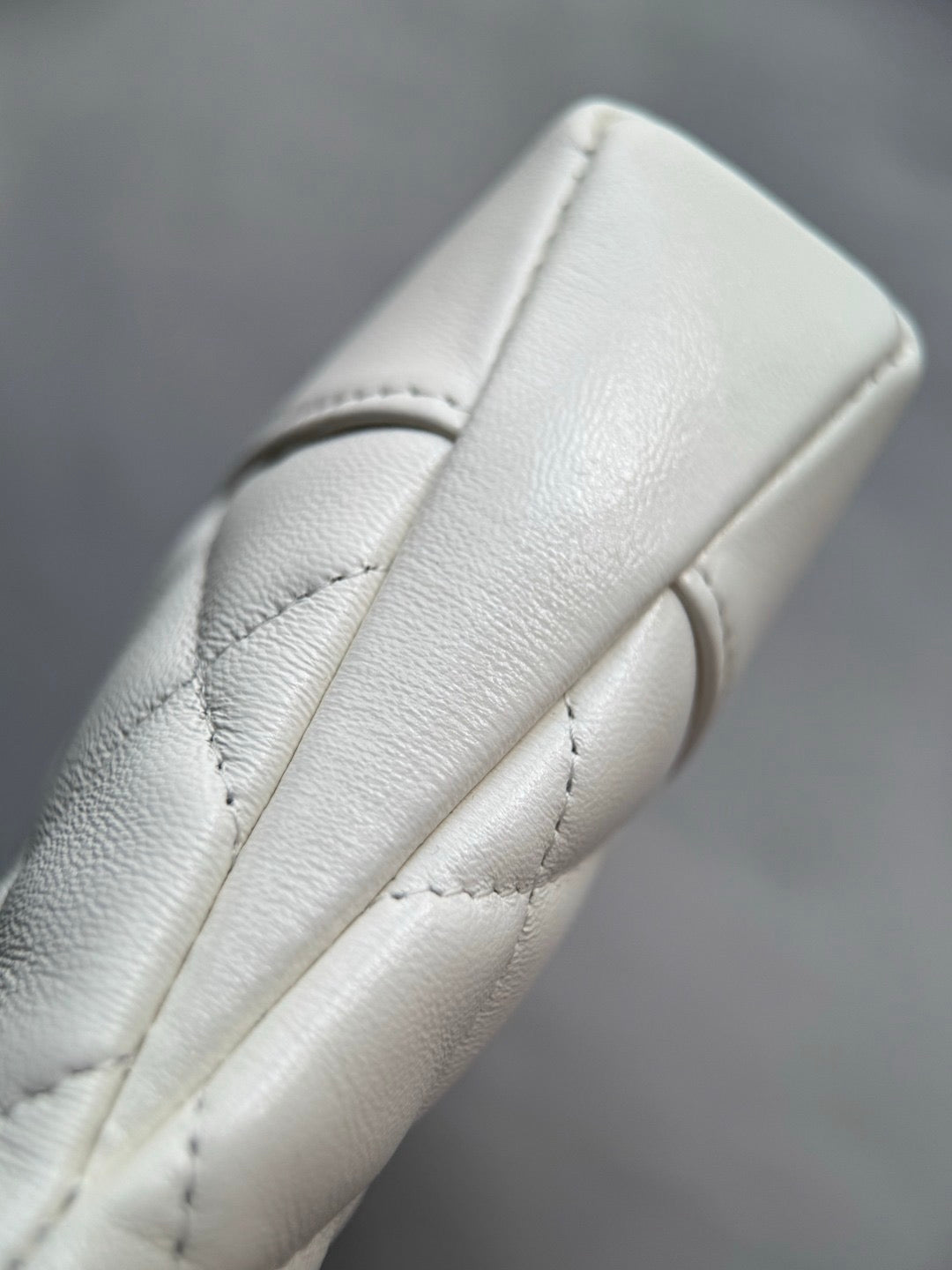 CHANEL-Nono 31 bag golden/sliver