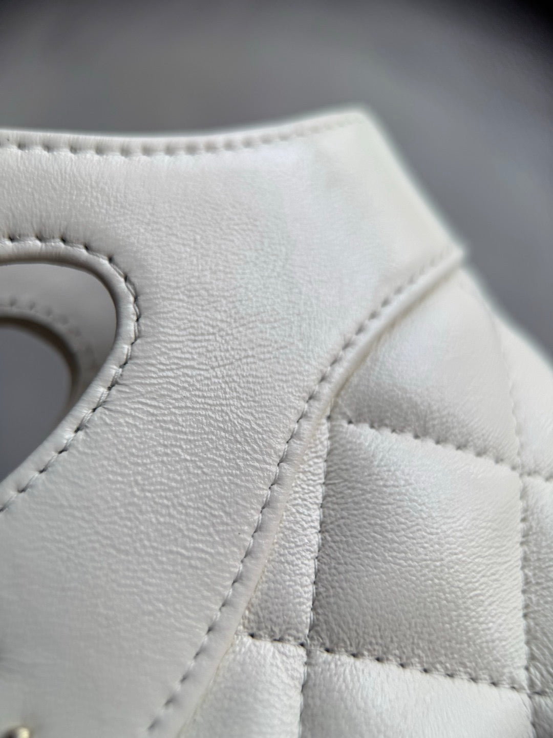 CHANEL-Nono 31 bag golden/sliver