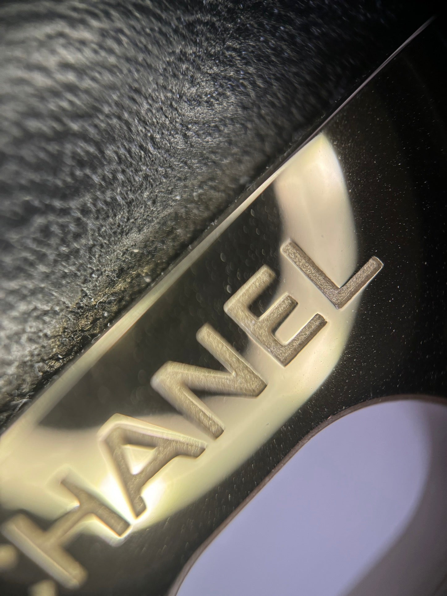 CHANEL-24K Classic Flap bag golden/sliver