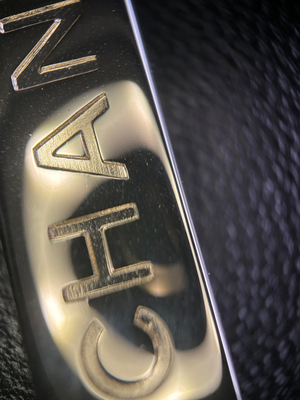 CHANEL-24K Classic Flap bag golden/sliver