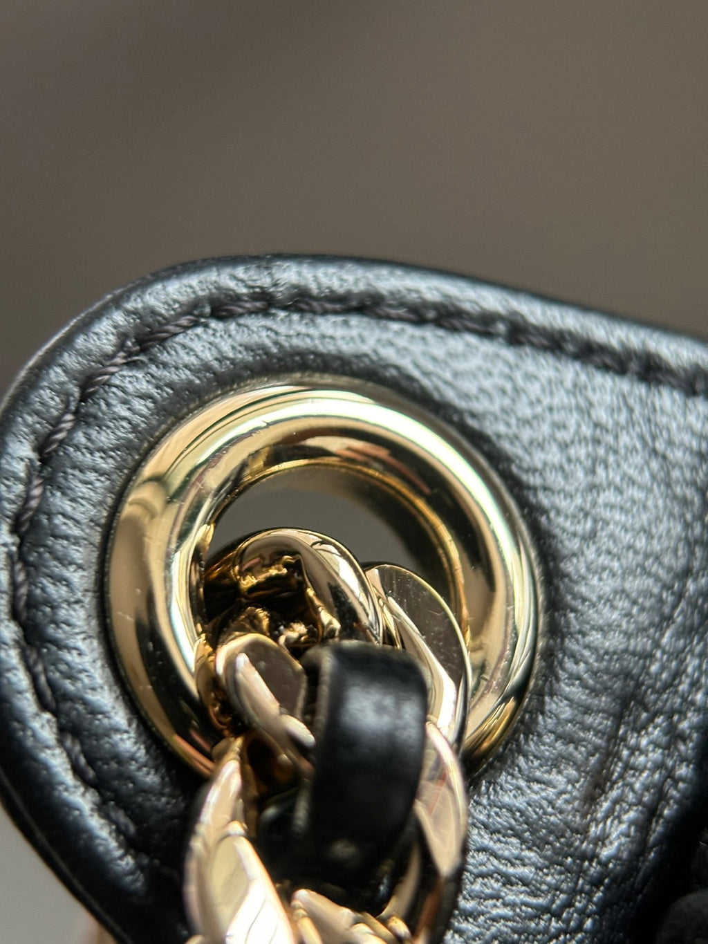 CHANEL-24K CAMERA bag golden/sliver