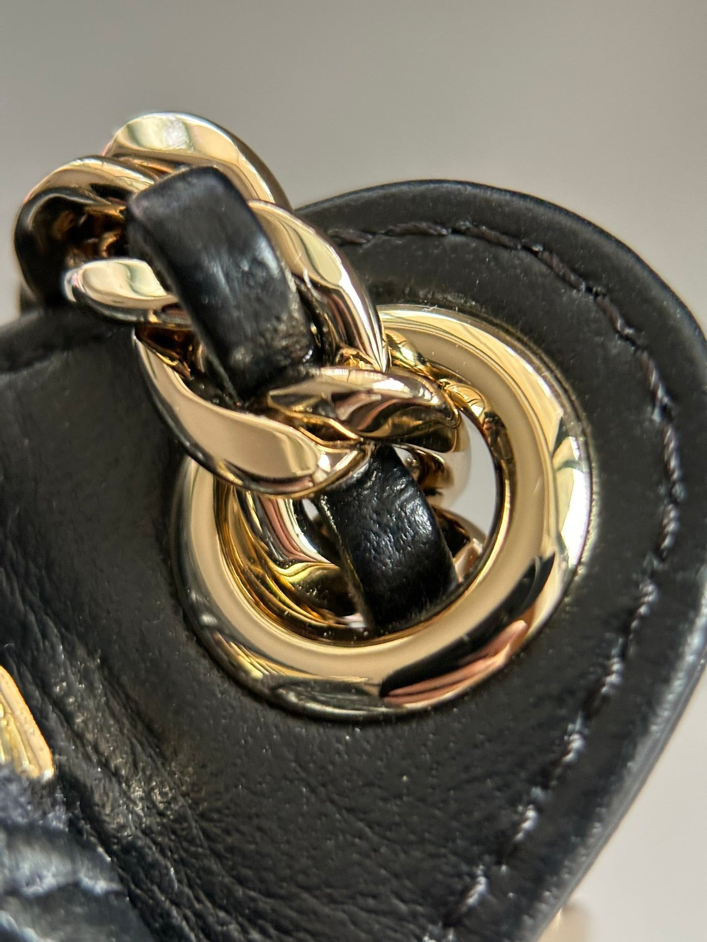 CHANEL-24K CAMERA bag golden/sliver