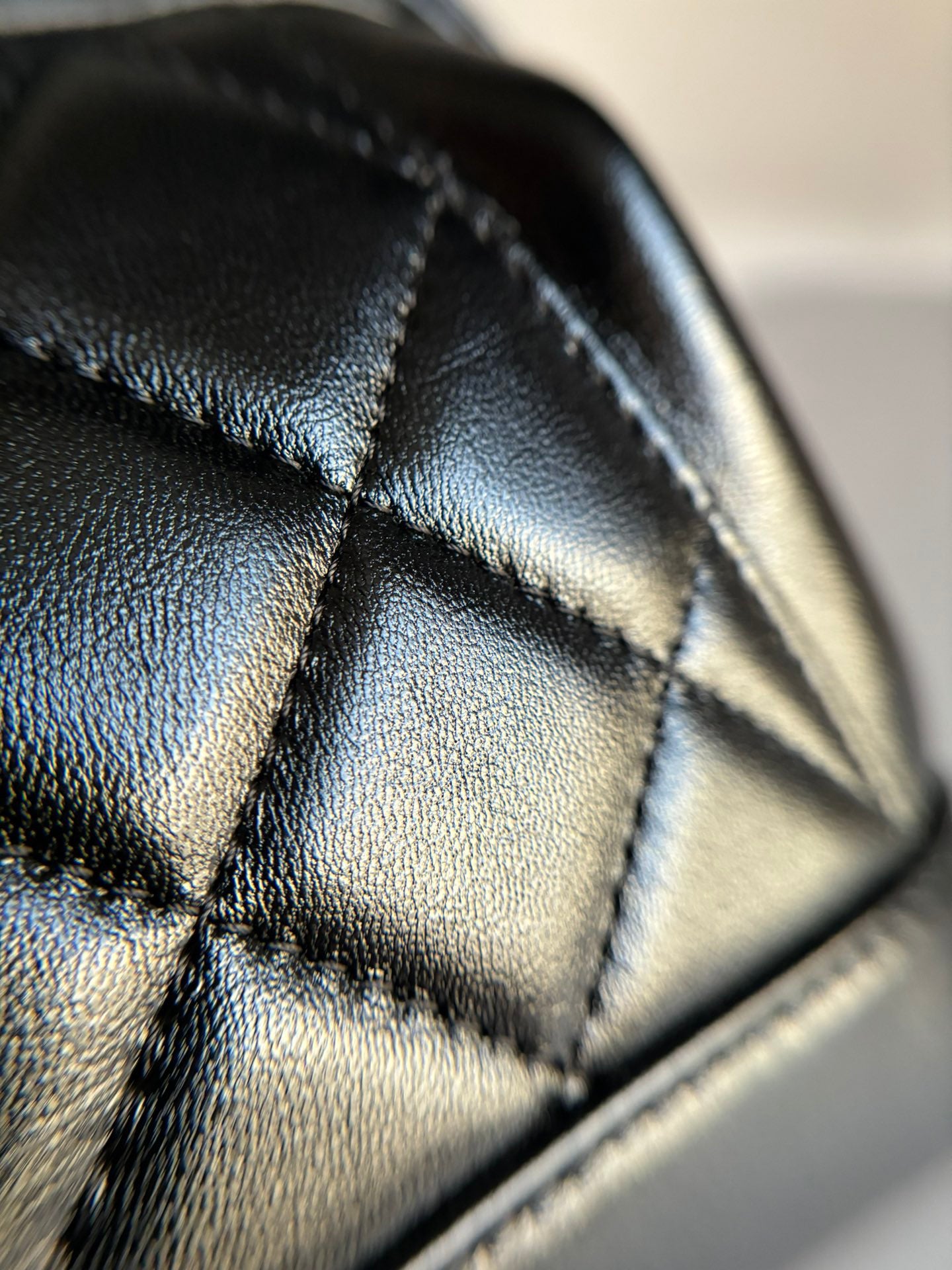 CHANEL-25c Doctor bag golden/sliver