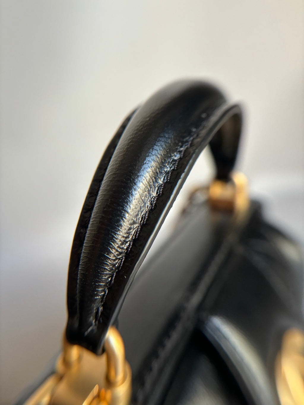 CHANEL-25c Doctor bag golden/sliver