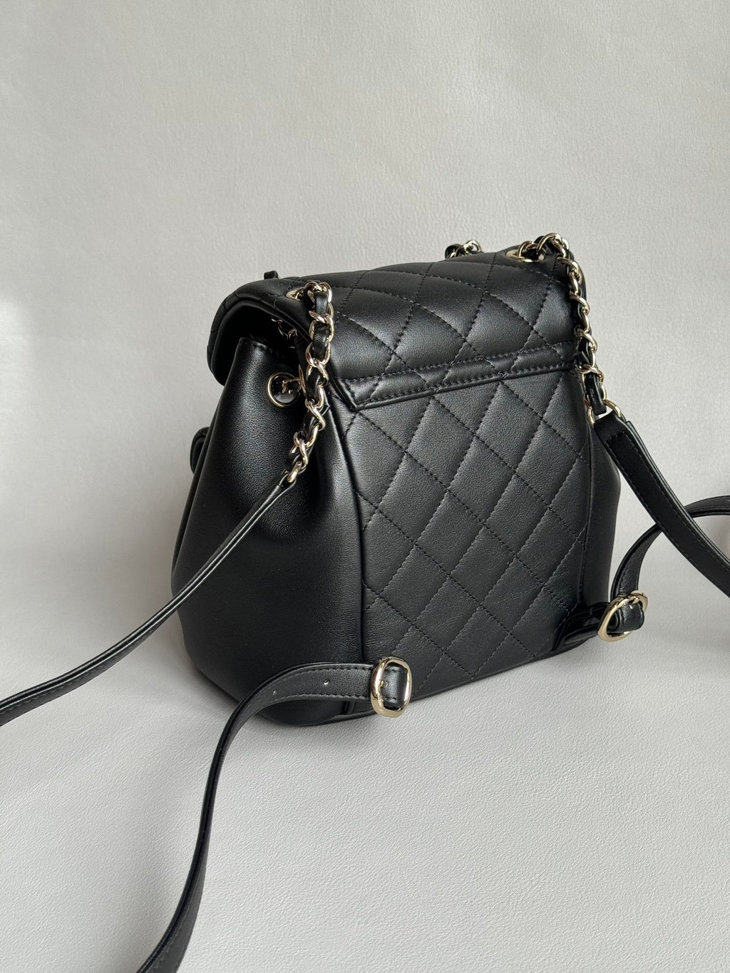 CHANEL-25A Duma bag golden/sliver