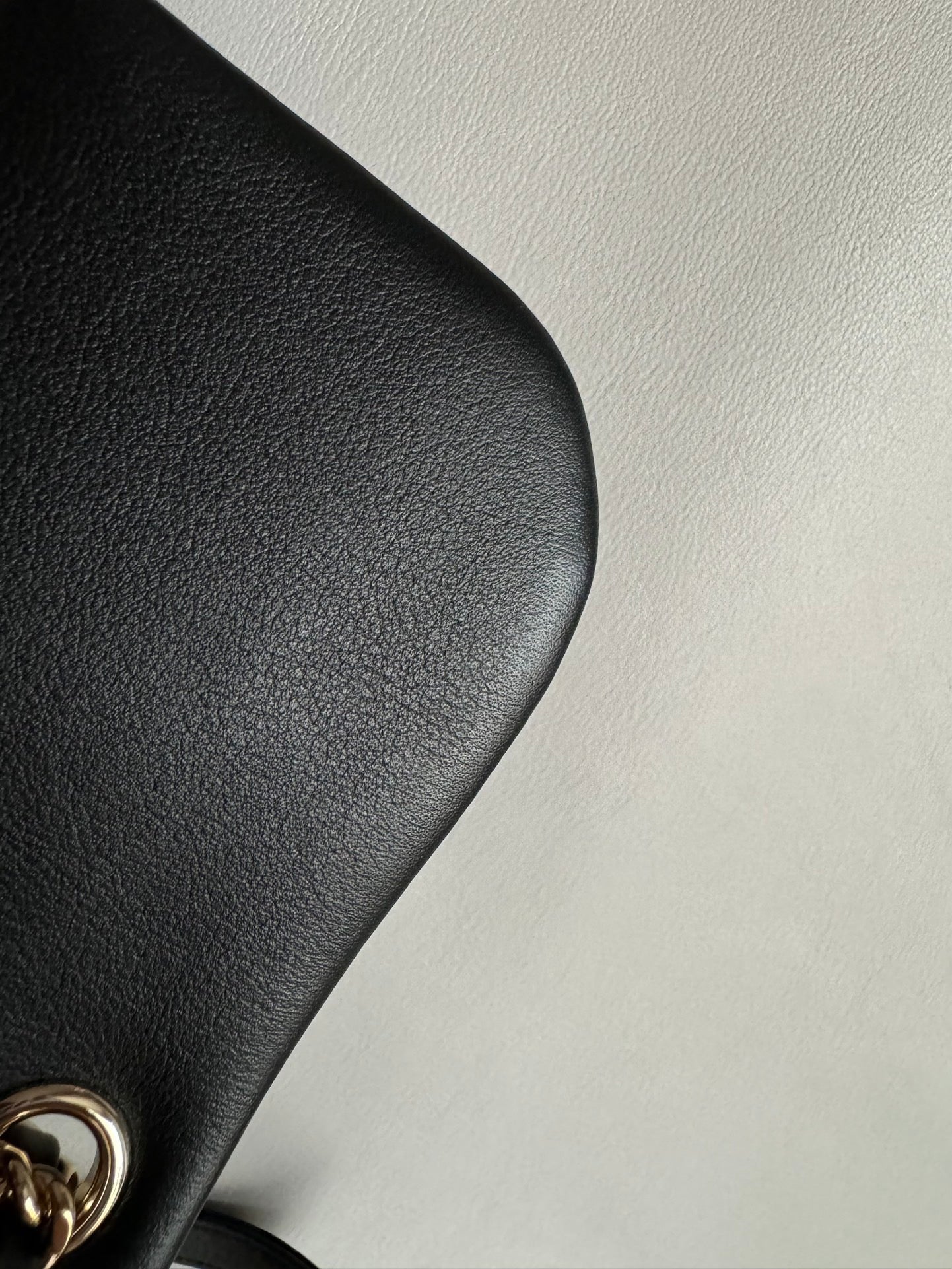 CHANEL-25A Duma bag golden/sliver