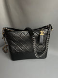 CHANEL- Gabrielle  bag golden/sliver
