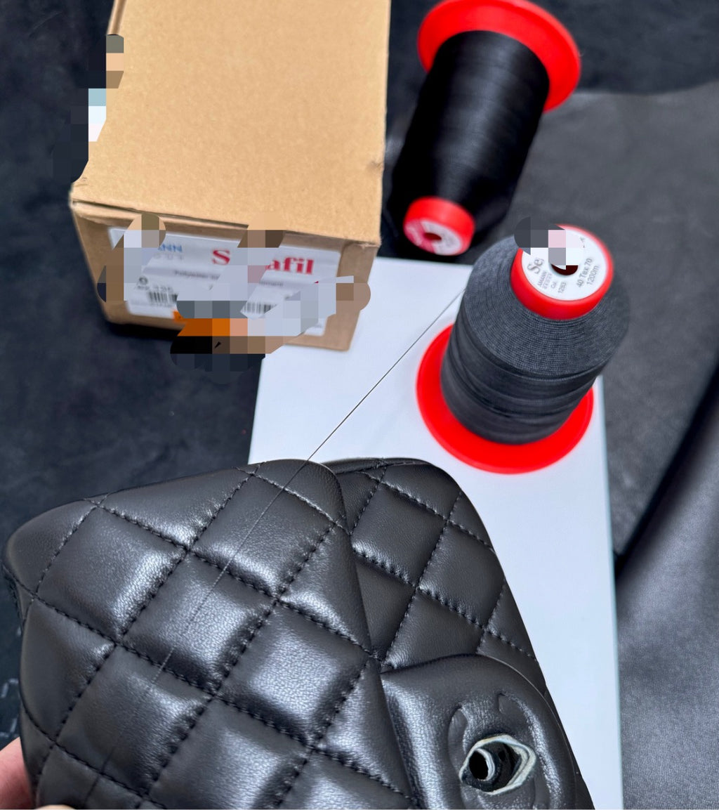 CHANEL-24K  Flap bag golden/sliver