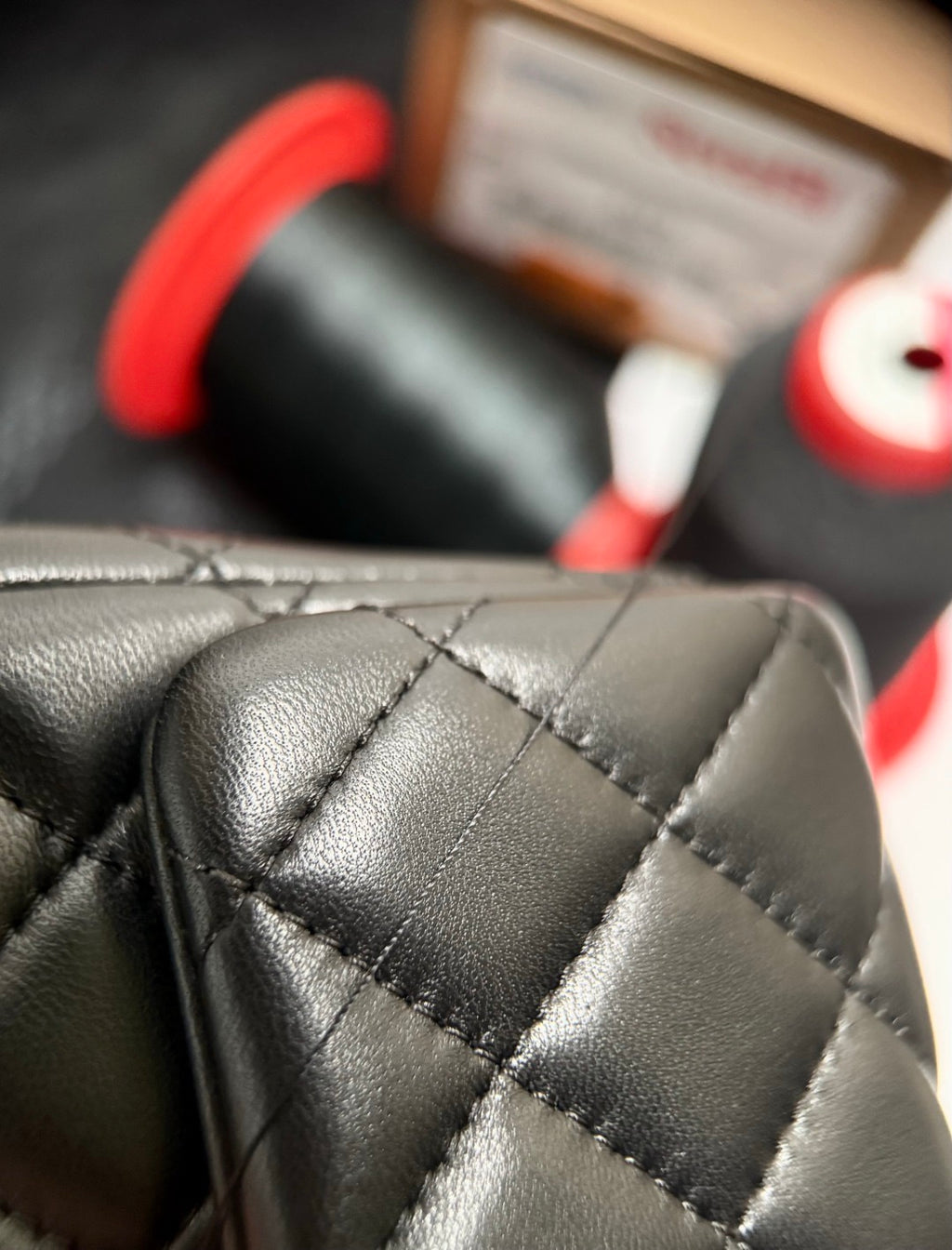 CHANEL-24K  Flap bag golden/sliver