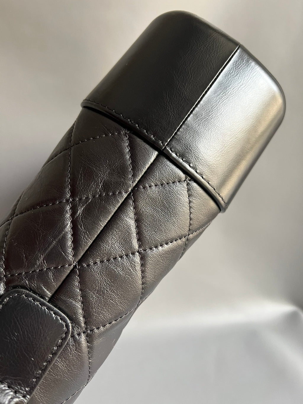 CHANEL- Gabrielle  bag golden/sliver