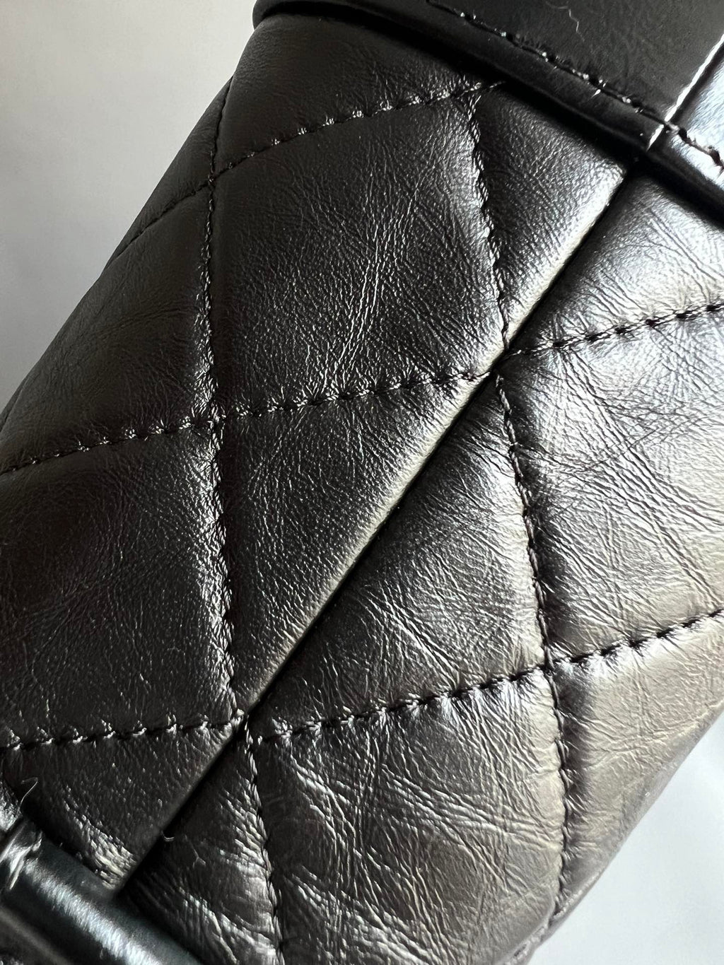 CHANEL- Gabrielle  bag golden/sliver