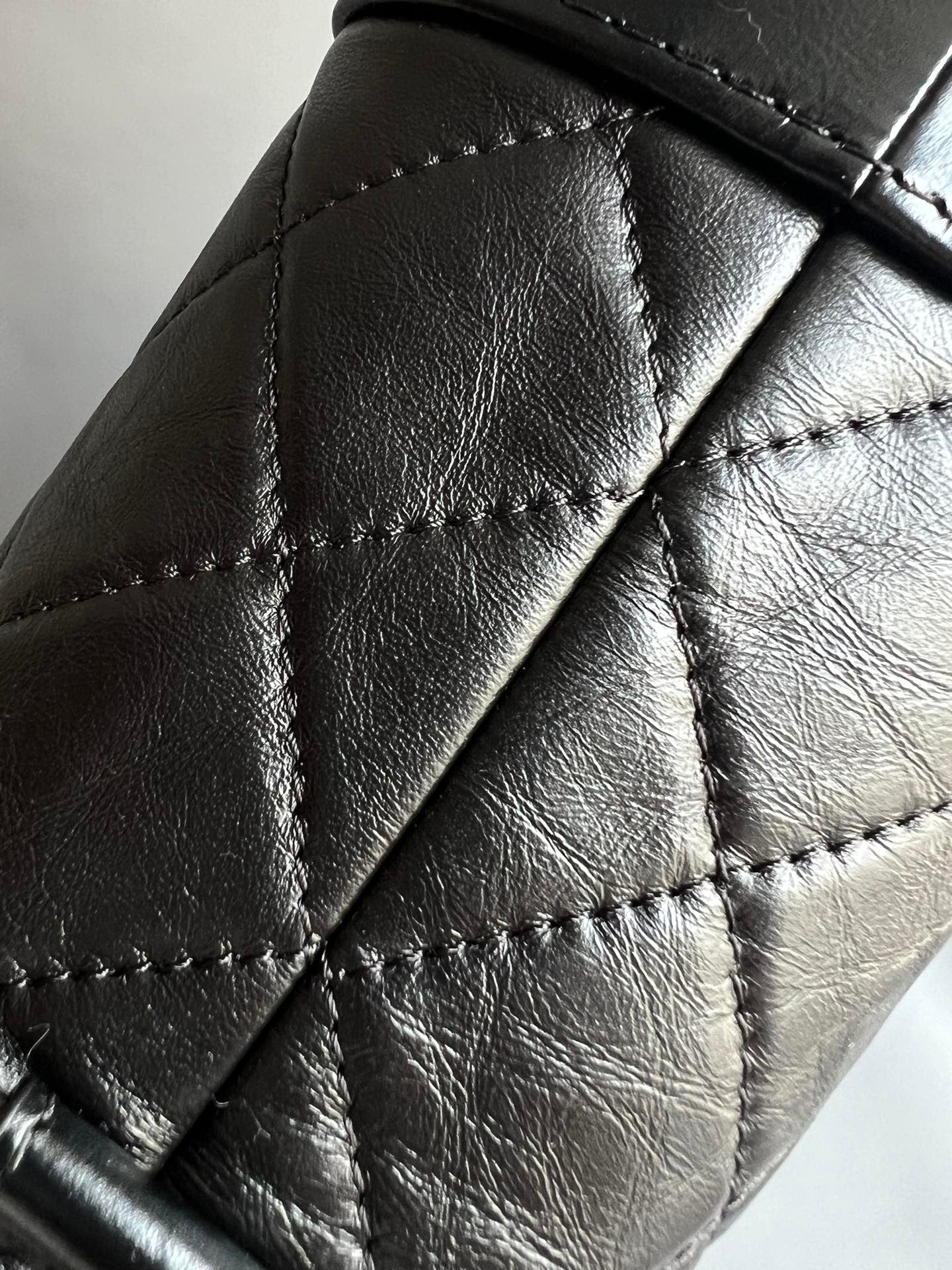 CHANEL- Gabrielle  bag golden/sliver