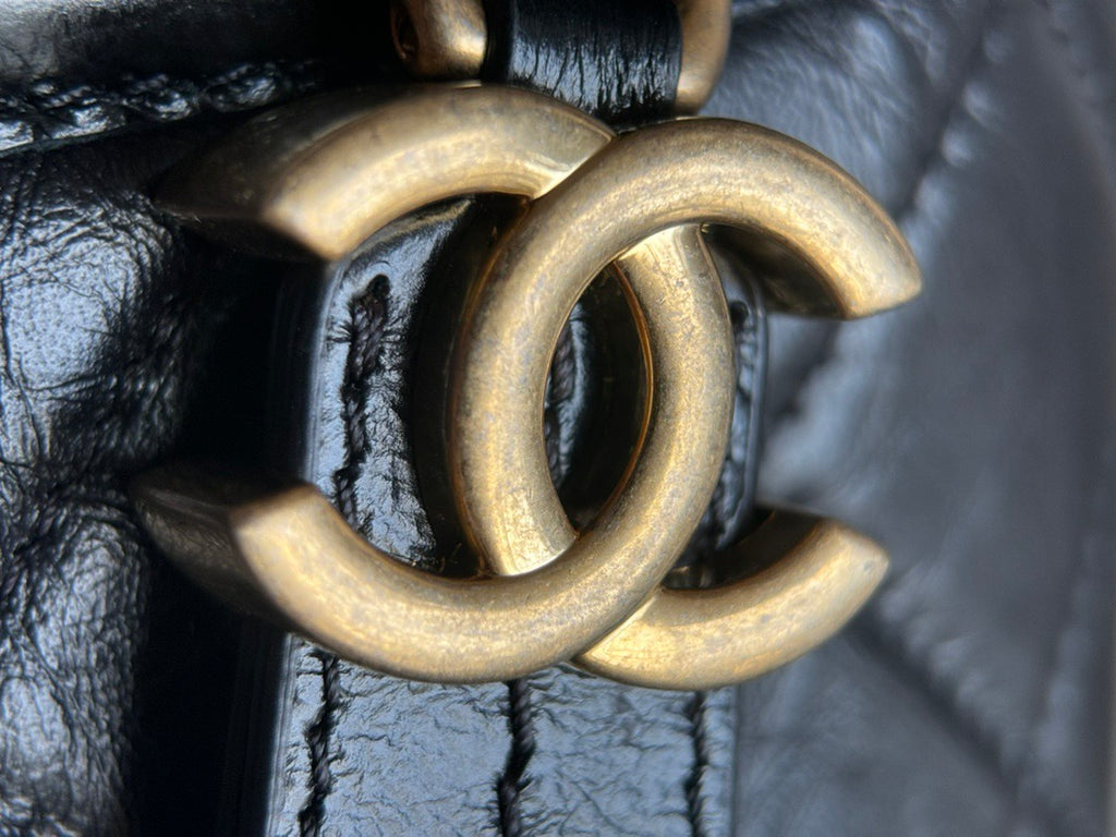 CHANEL- Gabrielle  bag golden/sliver