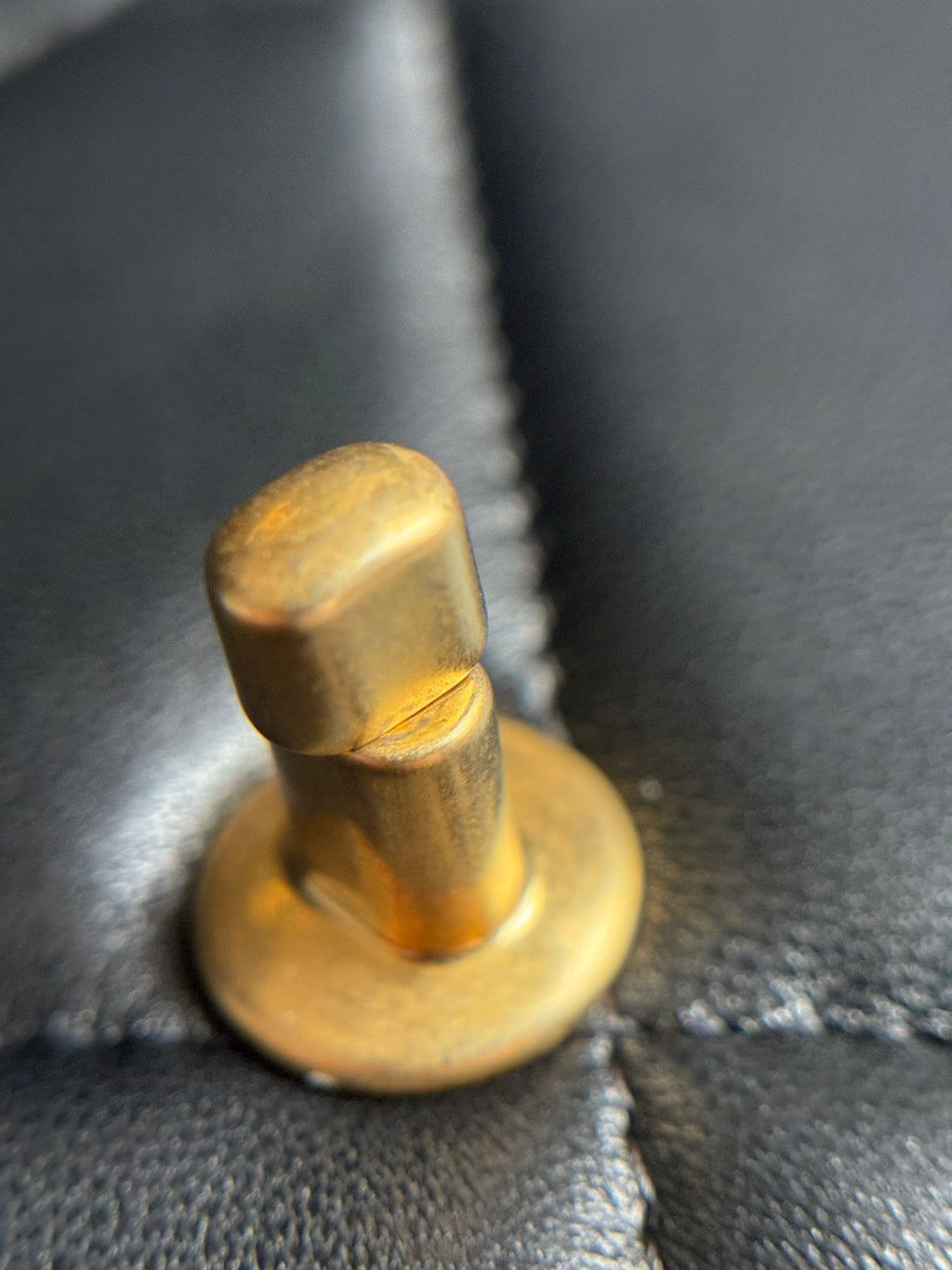 CHANEL-19Bag woc golden/sliver