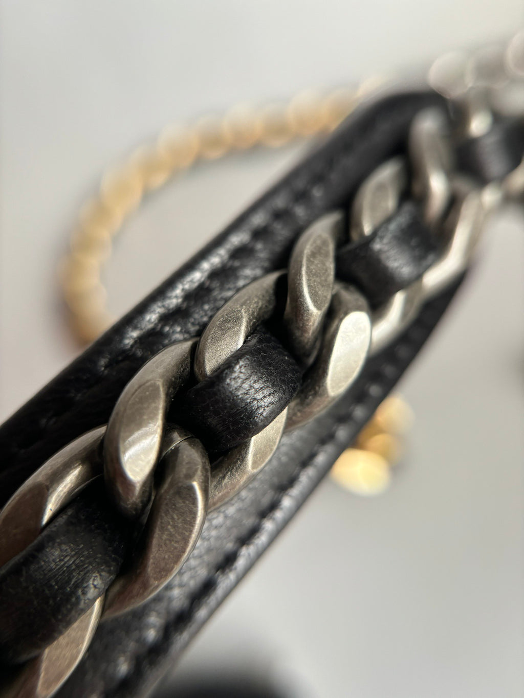 CHANEL-19Bag woc golden/sliver