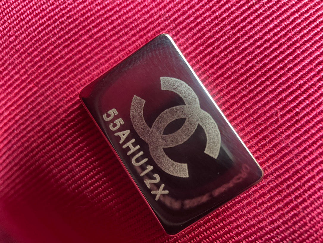 CHANEL-24P Gabrielle backpack bag golden/sliver