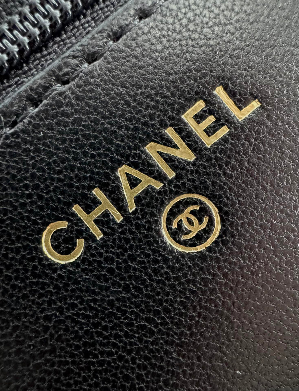 CHANEL-25B  WOC bag golden/sliver
