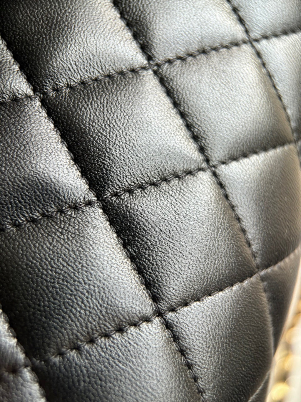 CHANEL- Flap23 bag golden/sliver