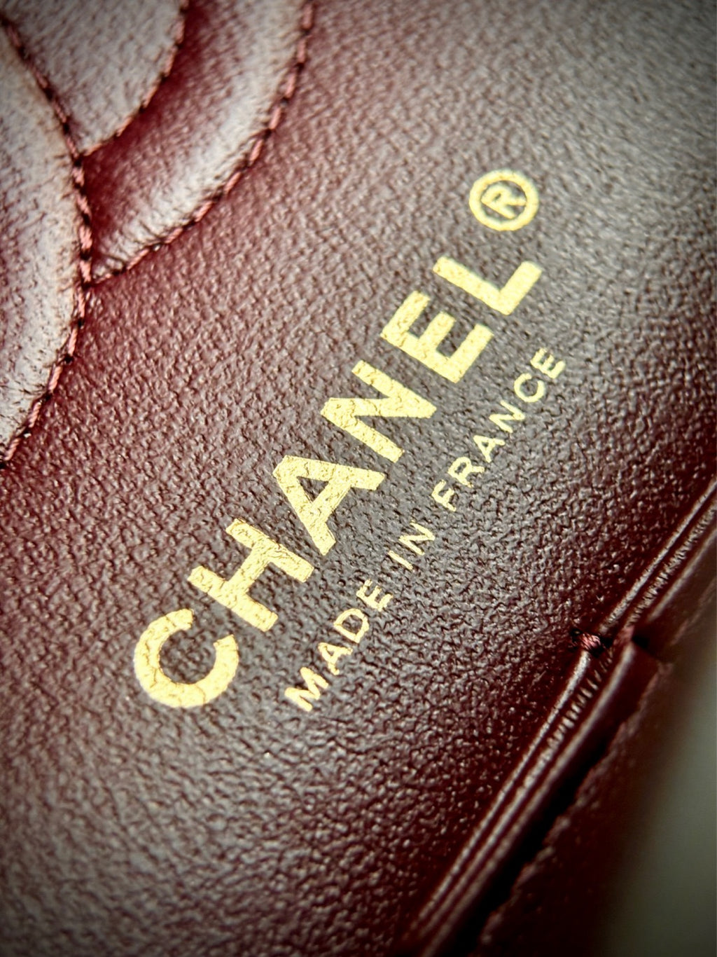 CHANEL- Flap23 bag golden/sliver