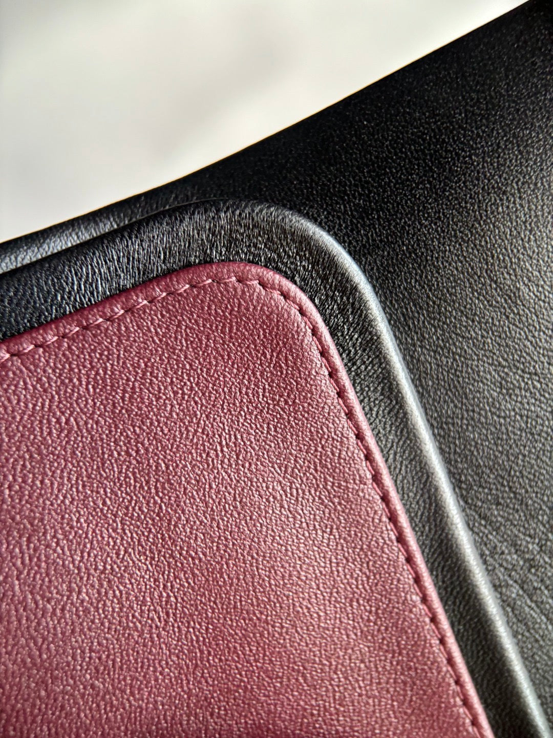 CHANEL- Classic Flag bag golden/sliver