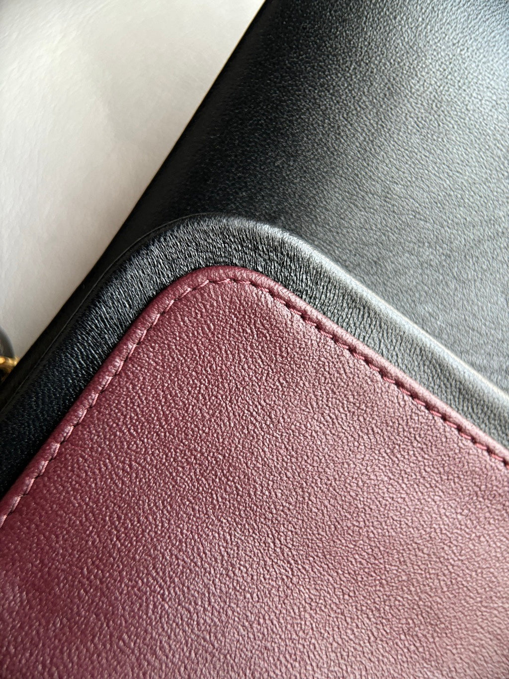 CHANEL- Flap23 bag golden/sliver