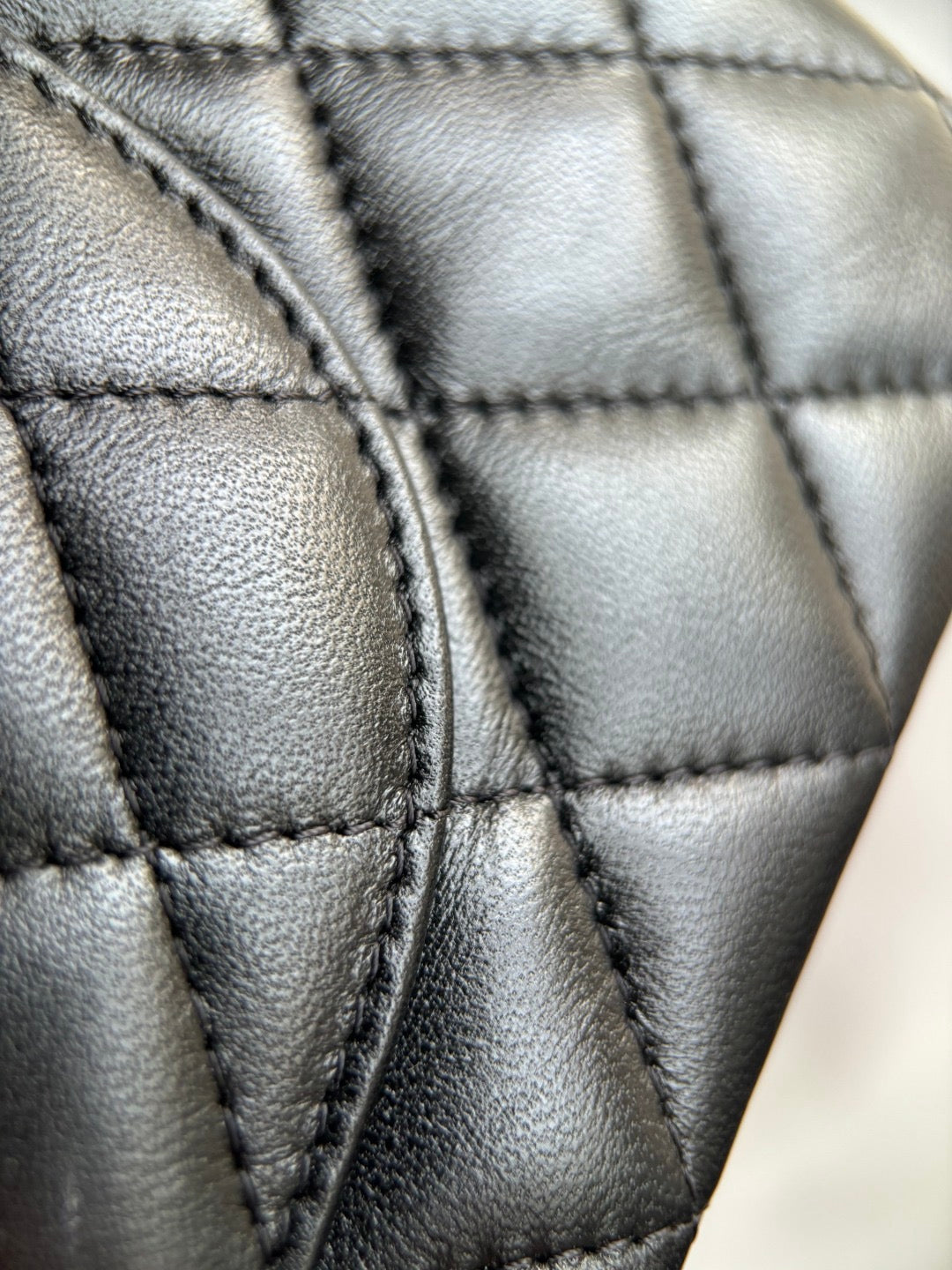 CHANEL- Flap23 bag golden/sliver