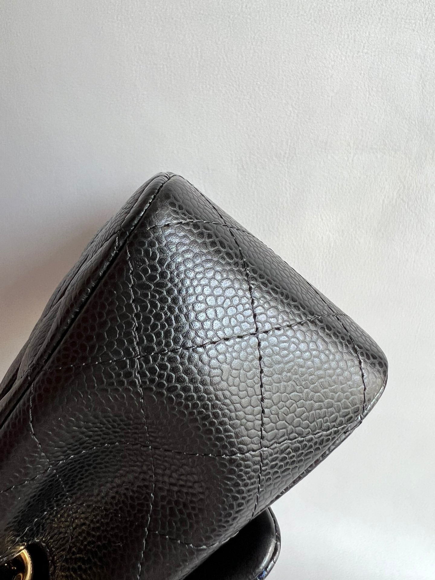 CHANEL- 24C Flap bag golden/sliver