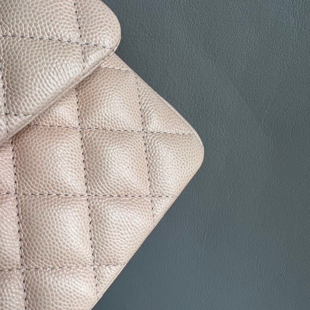 CHANEL- Flap23 bag golden/sliver