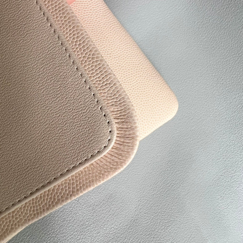 CHANEL- Flap23 bag golden/sliver