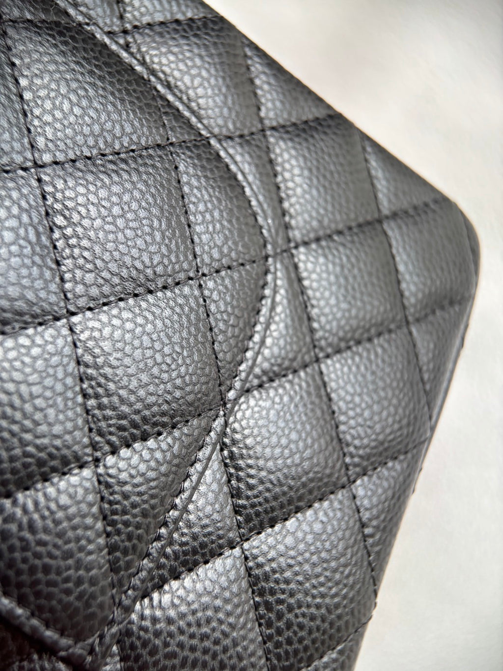 CHANEL- Flap23 bag golden/sliver