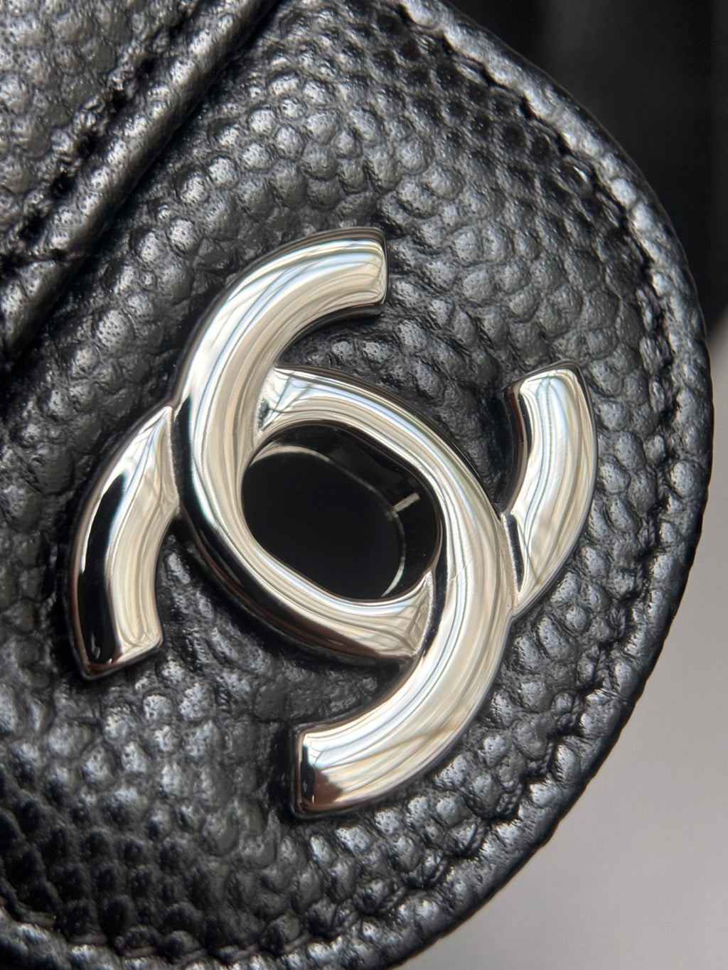 CHANEL- Flap23 bag golden/sliver