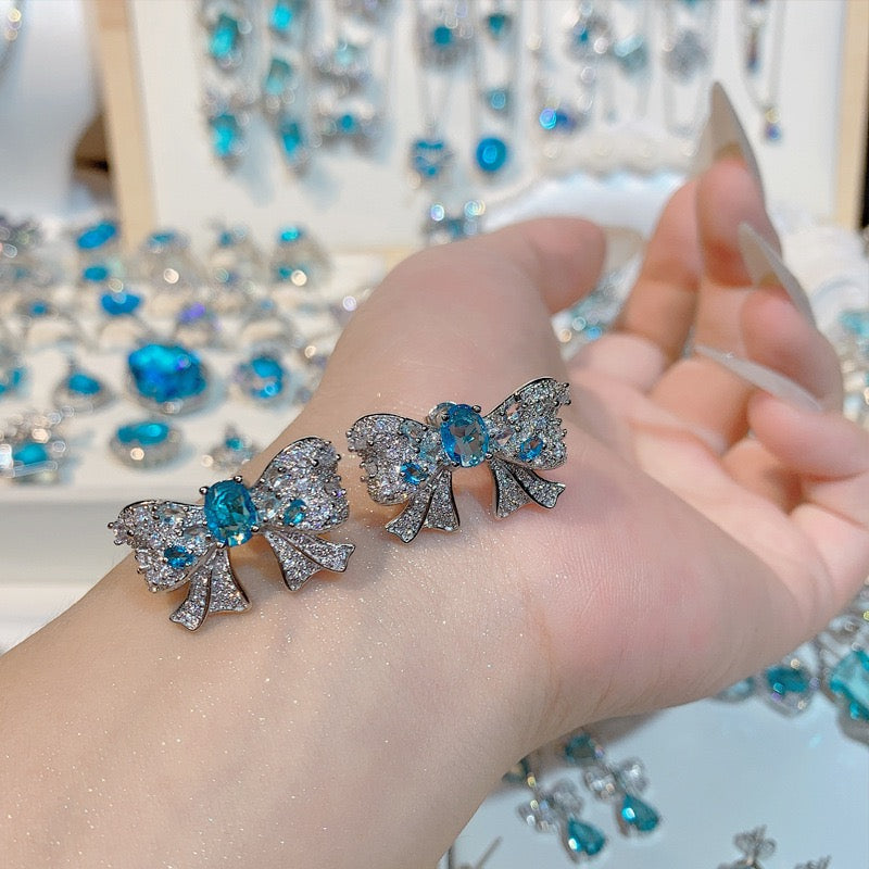 FENG SHUI - 36 Bright aquamarine ring ring and other jewelry