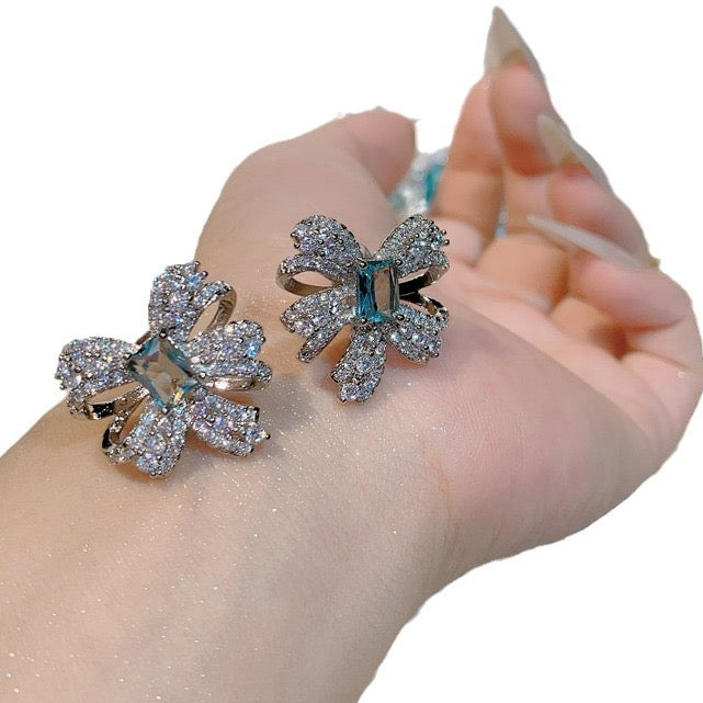 FENG SHUI - 36 Bright aquamarine ring ring and other jewelry