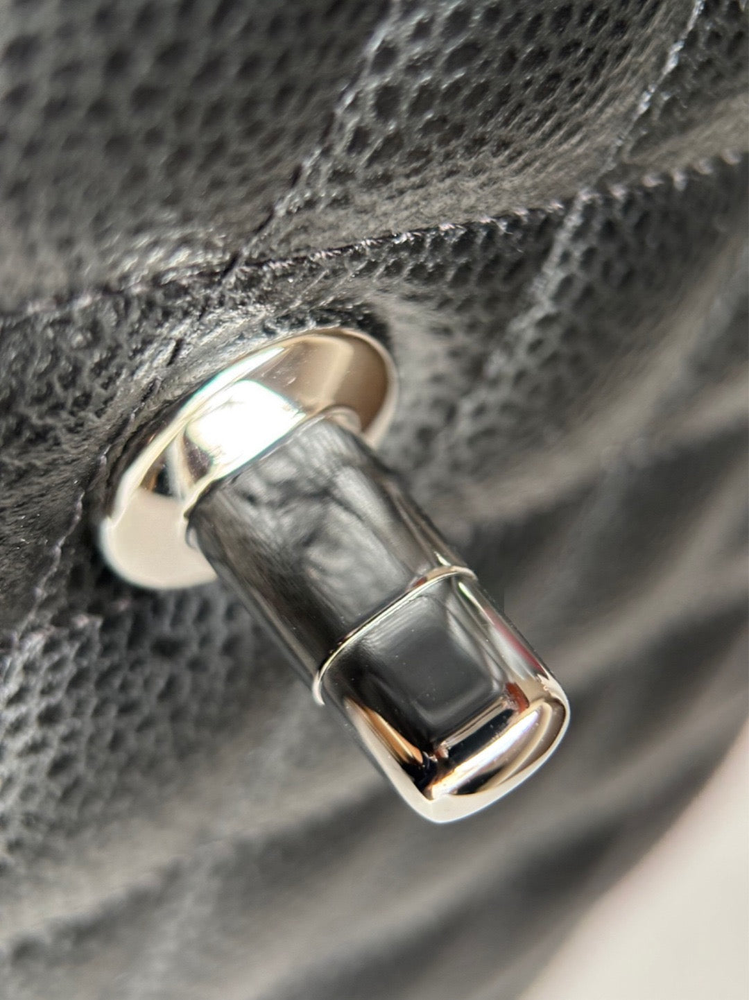 CHANEL- Flap23 bag golden/sliver