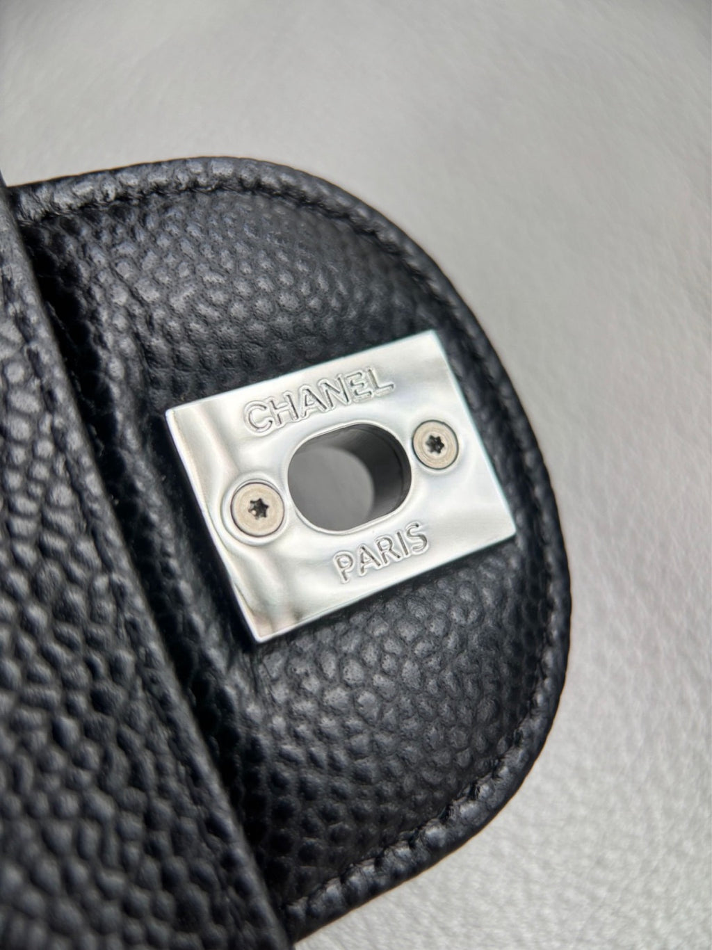 CHANEL- Flap23 bag golden/sliver