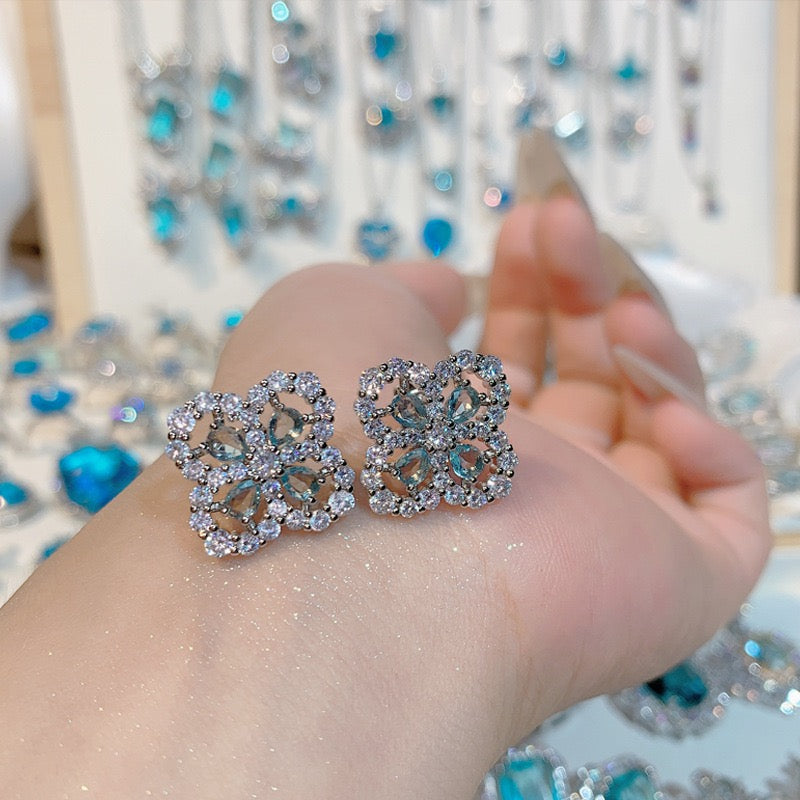 FENG SHUI - 36 Bright aquamarine ring ring and other jewelry