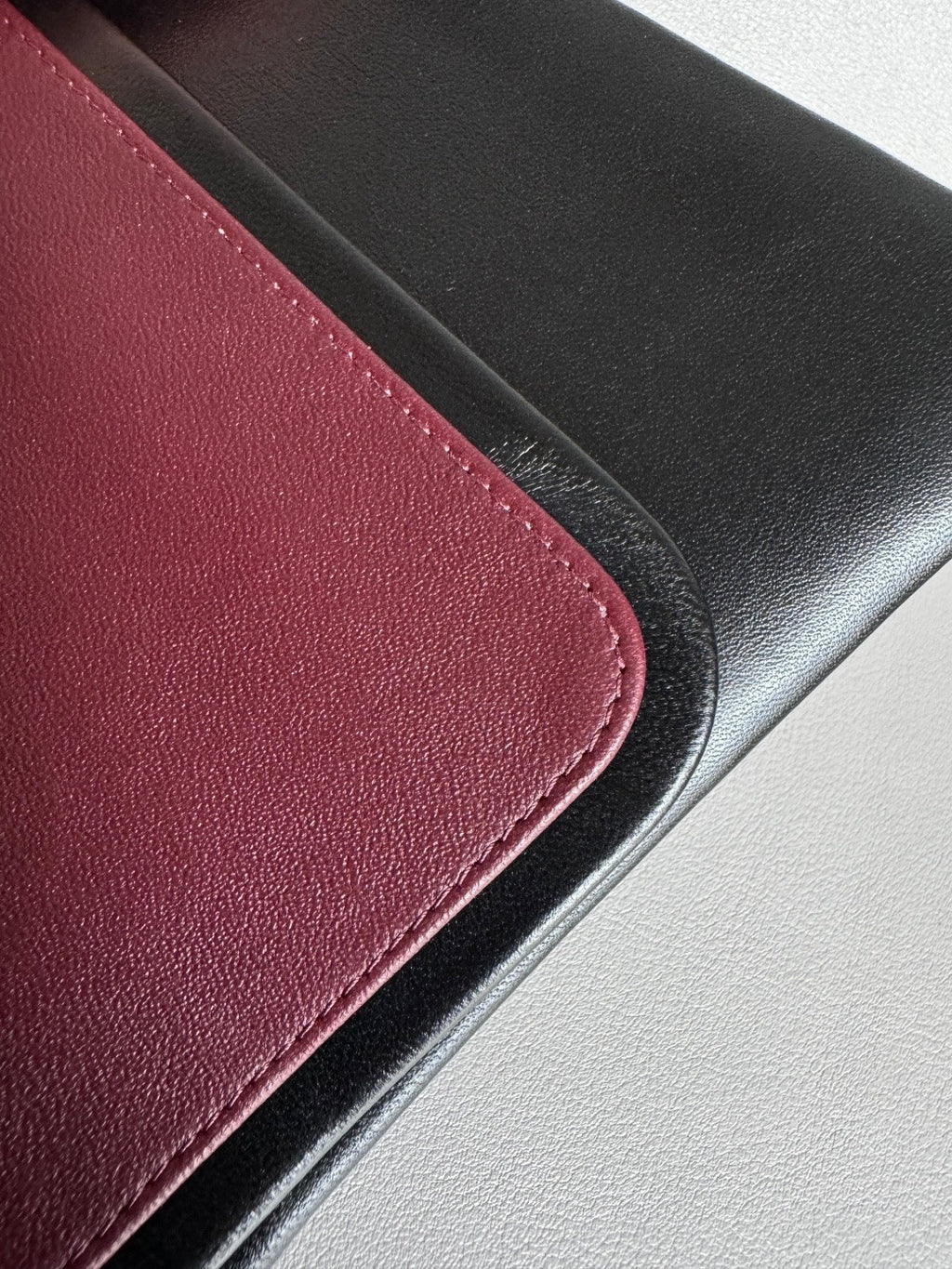 CHANEL- Classic Flag bag golden/sliver