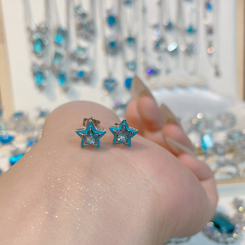 FENG SHUI - 36 Bright aquamarine ring ring and other jewelry