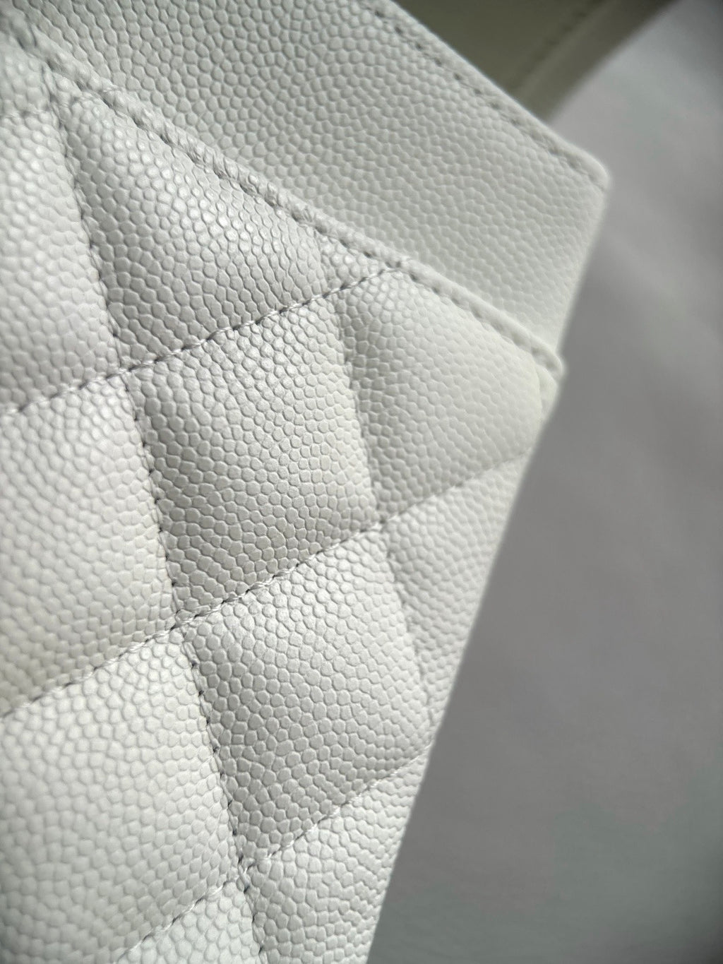 CHANEL- Classic Flag bag golden/sliver