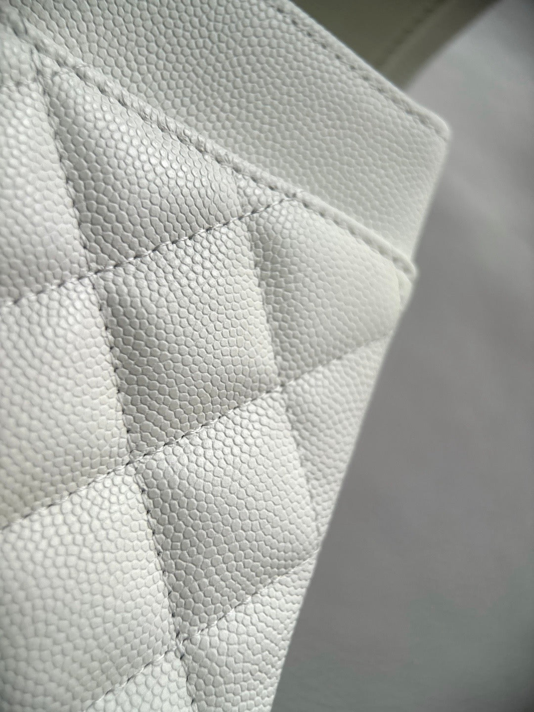 CHANEL- Classic Flag bag golden/sliver