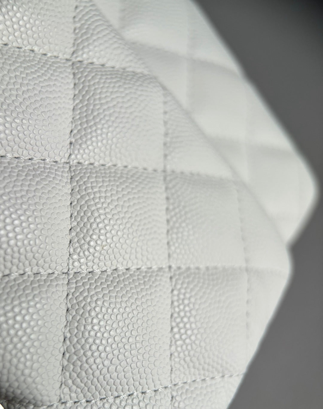 CHANEL- Classic Flag bag golden/sliver