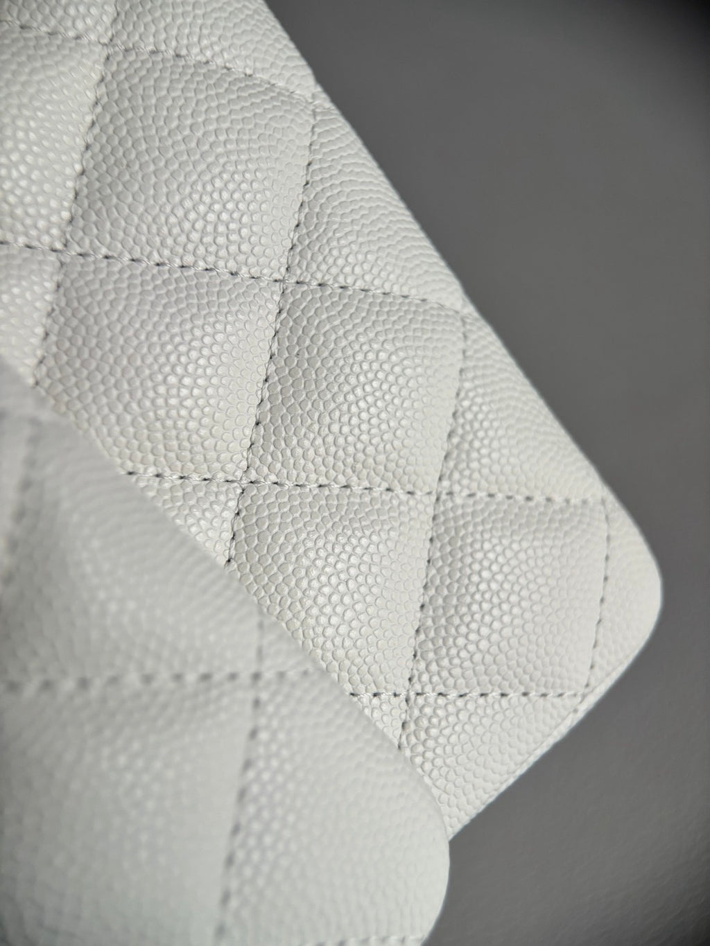 CHANEL- Classic Flag bag golden/sliver