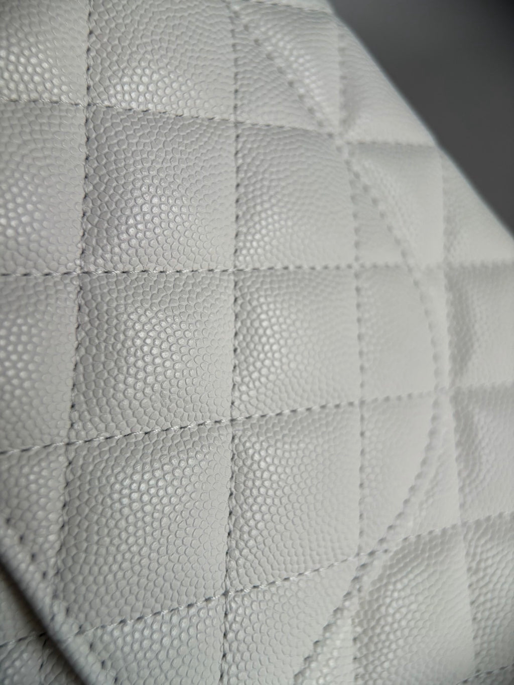 CHANEL- Classic Flag bag golden/sliver